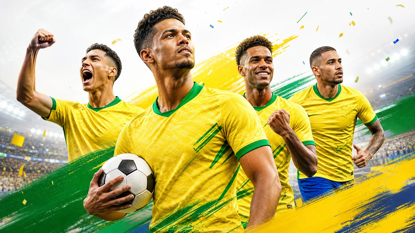 Apostas esportivas e seleção brasileira — gala