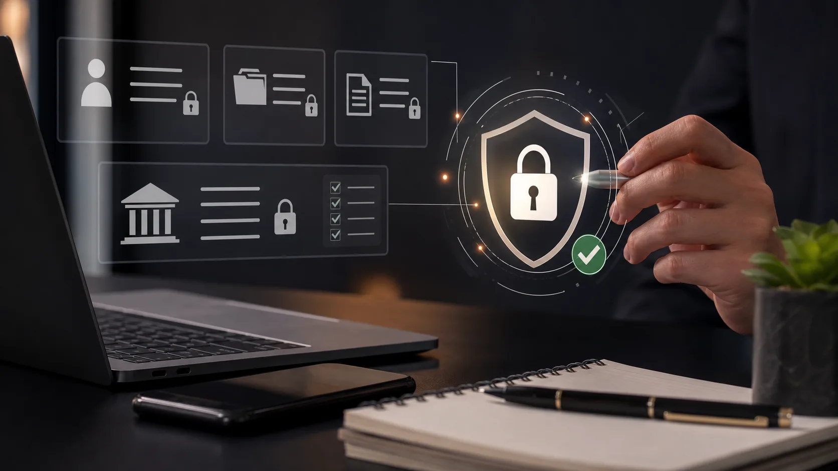 Privacidade e proteção de dados na plataforma gala.